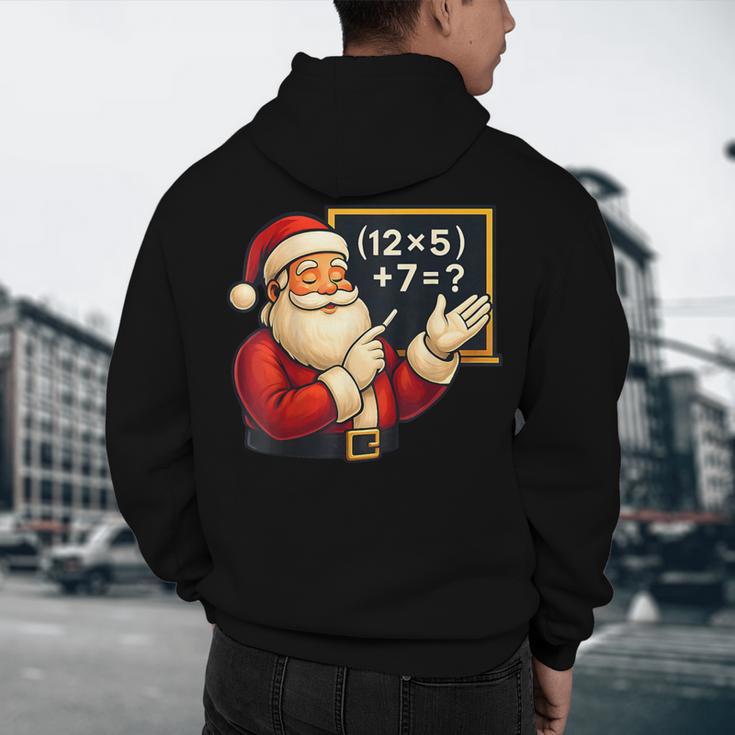 67 Teacher Santa Christmas Six Seven Meme Math Xmas Men's Hoodie Back Print, novelty gifts, funny gifts 67 Teacher Santa Christmas Six Seven Meme Math Xmas Men's Hoodie Back Print, novelty gifts, funny gifts