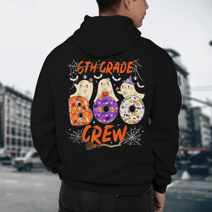 6th Grade Boo Crew Sixth Grade Halloween Teacher Kid Men's Hoodie Back Print, novelty gifts, funny gifts 6th Grade Boo Crew Sixth Grade Halloween Teacher Kid Men's Hoodie Back Print, novelty gifts, funny gifts