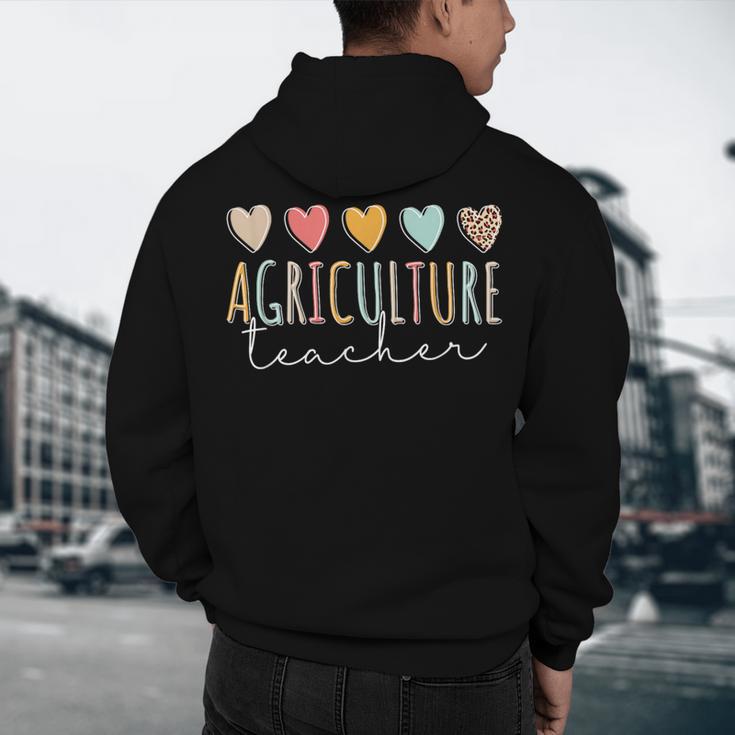 AG Teacher Future Farmer Agriculture Teacher Men's Hoodie Back Print, novelty gifts, funny gifts AG Teacher Future Farmer Agriculture Teacher Men's Hoodie Back Print, novelty gifts, funny gifts