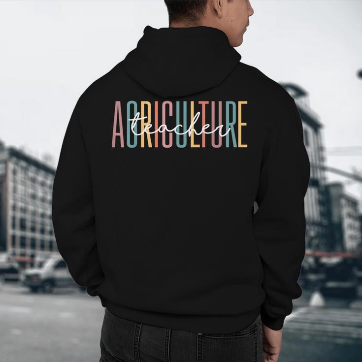 Agriculture Teacher AG Teacher AG Education AG Squad Men's Hoodie Back Print, novelty gifts, funny gifts Agriculture Teacher AG Teacher AG Education AG Squad Men's Hoodie Back Print, novelty gifts, funny gifts