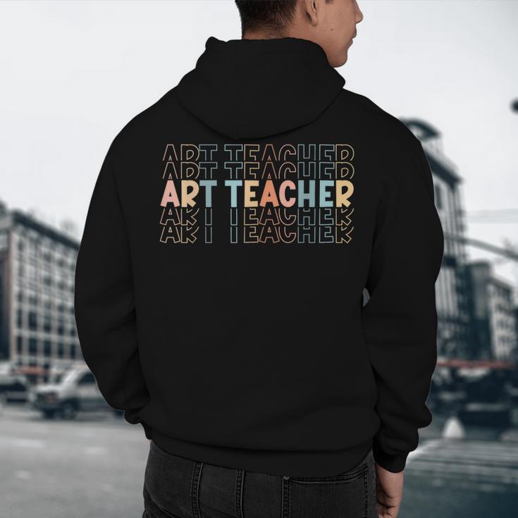 Art Teacher Artist Teacher School Teaching Future Artists Men's Hoodie Back Print, novelty gifts, funny gifts Art Teacher Artist Teacher School Teaching Future Artists Men's Hoodie Back Print, novelty gifts, funny gifts
