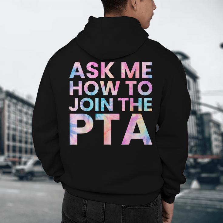 Ask Me How To Join PTA Crew Parent Teacher Matching School Men's Hoodie Back Print, novelty gifts, funny gifts Ask Me How To Join PTA Crew Parent Teacher Matching School Men's Hoodie Back Print, novelty gifts, funny gifts