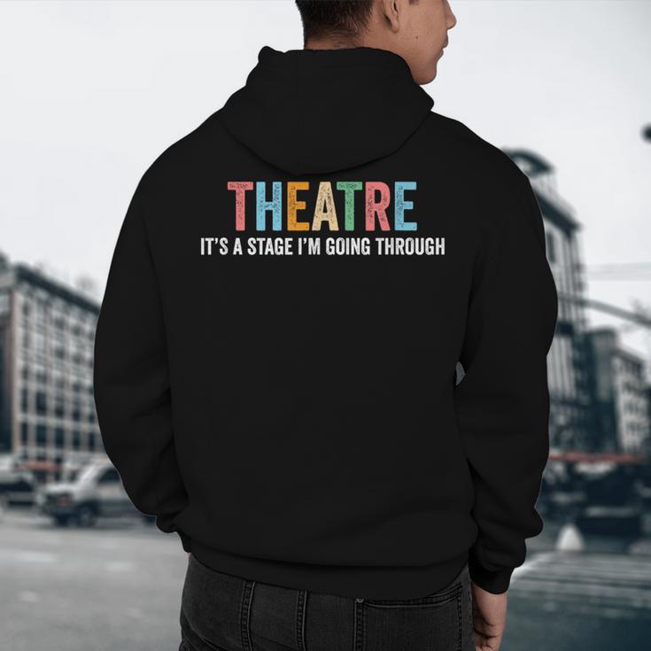 Theatre Drama Teacher Stage Play Broadway Theatre Men's Hoodie Back Print, novelty gifts, funny gifts Theatre Drama Teacher Stage Play Broadway Theatre Men's Hoodie Back Print, novelty gifts, funny gifts