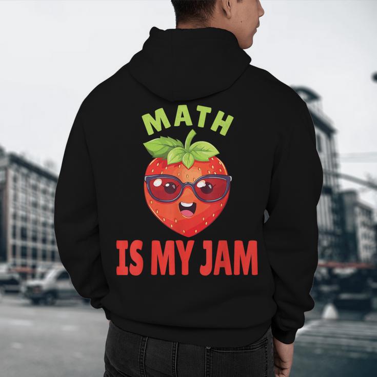 Back To School Math Is My Jam Math Teacher Men's Hoodie Back Print, novelty gifts, funny gifts Back To School Math Is My Jam Math Teacher Men's Hoodie Back Print, novelty gifts, funny gifts