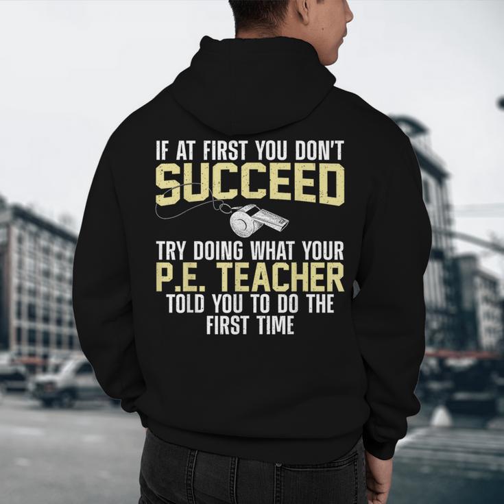 Best PE Teacher Art For Men Women Physical Education Teacher Men's Hoodie Back Print, novelty gifts, funny gifts Best PE Teacher Art For Men Women Physical Education Teacher Men's Hoodie Back Print, novelty gifts, funny gifts