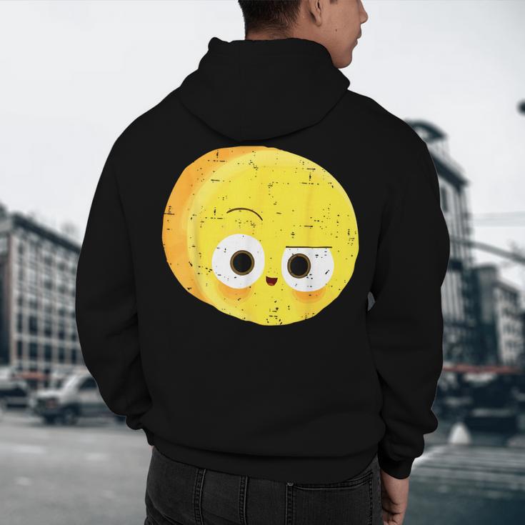 The Big Cheese Good Egg Teacher Halloween Costume Food Group Men's Hoodie Back Print, novelty gifts, funny gifts The Big Cheese Good Egg Teacher Halloween Costume Food Group Men's Hoodie Back Print, novelty gifts, funny gifts