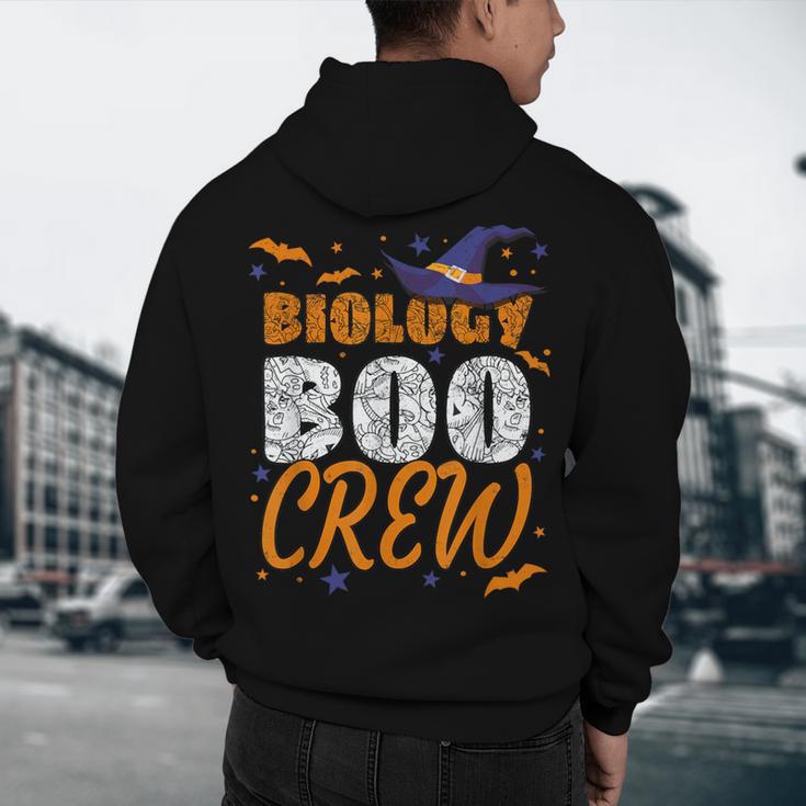 Biology Boo Crew Halloween Biology Teacher Matching For Men Women Kids Men's Hoodie Back Print, novelty gifts, funny gifts Biology Boo Crew Halloween Biology Teacher Matching For Men Women Kids Men's Hoodie Back Print, novelty gifts, funny gifts