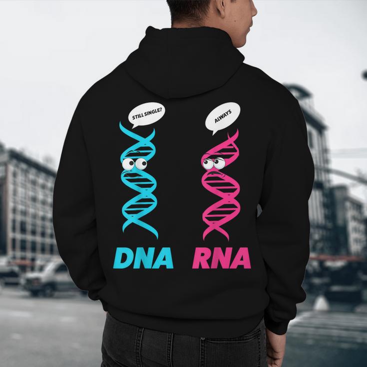 Biology Teacher DNA RNA Student Science Biologist Men Women Men's Hoodie Back Print, novelty gifts, funny gifts Biology Teacher DNA RNA Student Science Biologist Men Women Men's Hoodie Back Print, novelty gifts, funny gifts