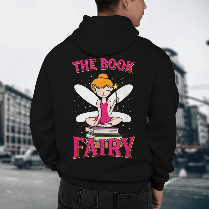 The Book Fairy Reading Teacher Librarian T-Shirt Men's Hoodie Back Print, novelty gifts, funny gifts The Book Fairy Reading Teacher Librarian T-Shirt Men's Hoodie Back Print, novelty gifts, funny gifts