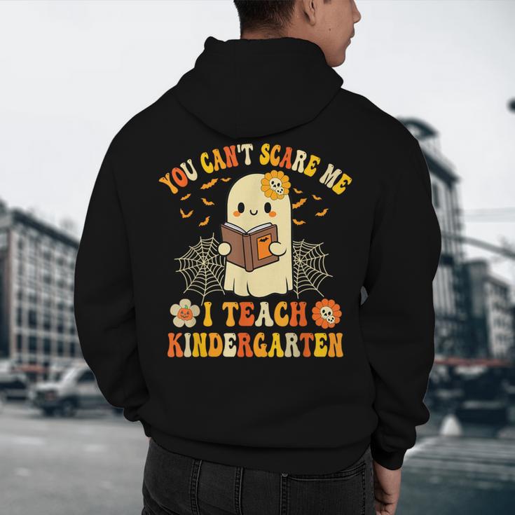 You Can't Scare Me I Teach Kindergarten Halloween Teacher Men's Hoodie Back Print, novelty gifts, funny gifts You Can't Scare Me I Teach Kindergarten Halloween Teacher Men's Hoodie Back Print, novelty gifts, funny gifts