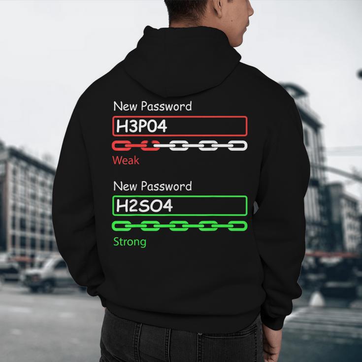 Chemist Science Teacher Student Chemistry Men's Hoodie Back Print, novelty gifts, funny gifts Chemist Science Teacher Student Chemistry Men's Hoodie Back Print, novelty gifts, funny gifts