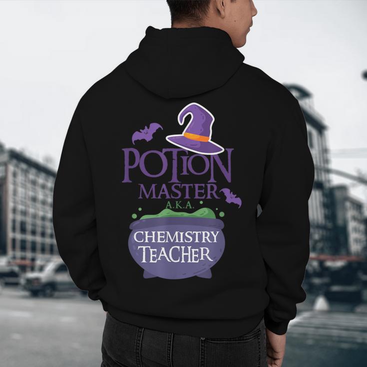 Chemistry Teacher Halloween Shirt School POTION MASTER Men's Hoodie Back Print, novelty gifts, funny gifts Chemistry Teacher Halloween Shirt School POTION MASTER Men's Hoodie Back Print, novelty gifts, funny gifts