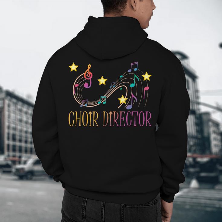 Choir Director T-Shirt Music Choral Teacher Men's Hoodie Back Print, novelty gifts, funny gifts Choir Director T-Shirt Music Choral Teacher Men's Hoodie Back Print, novelty gifts, funny gifts