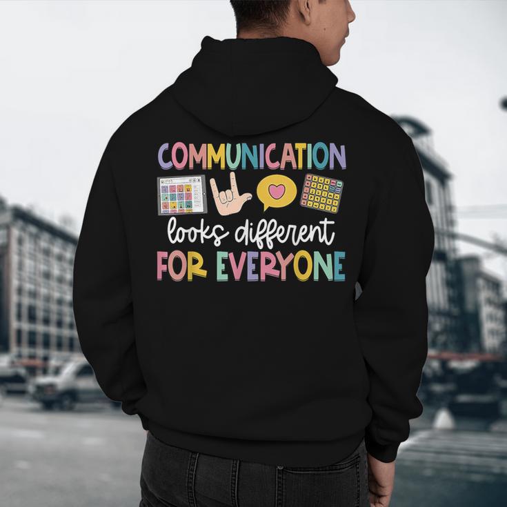 Communication Looks Different Tee Shirt Kids -Adults Teacher Animal Print Small Short Sleeve Classic Fit Crew Neck Polyester 100 Men's Hoodie Back Print, novelty gifts, funny gifts Communication Looks Different Tee Shirt Kids -Adults Teacher Animal Print Small Short Sleeve Classic Fit Crew Neck Polyester 100 Men's Hoodie Back Print, novelty gifts, funny gifts