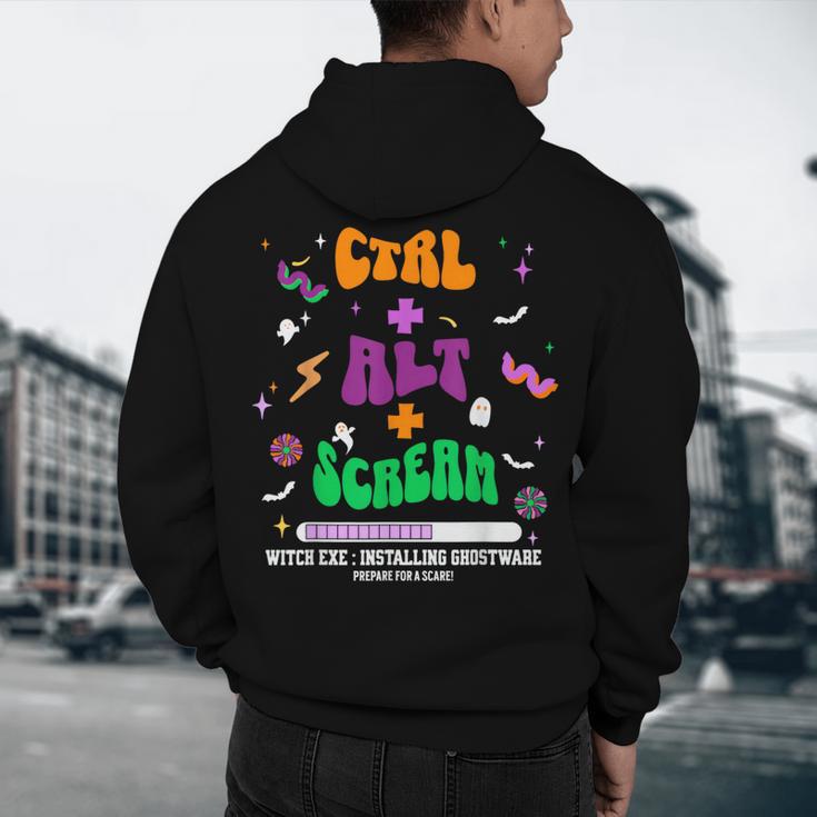 Computer Teacher Spooky Halloween Technology STEM Engineer Men's Hoodie Back Print, novelty gifts, funny gifts Computer Teacher Spooky Halloween Technology STEM Engineer Men's Hoodie Back Print, novelty gifts, funny gifts