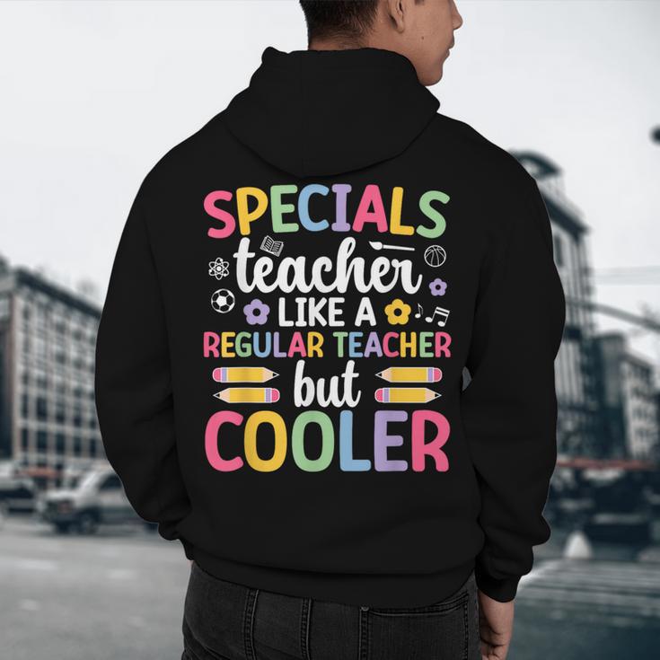 Cool Specials Teacher Specials Team Specials Squad Men's Hoodie Back Print, novelty gifts, funny gifts Cool Specials Teacher Specials Team Specials Squad Men's Hoodie Back Print, novelty gifts, funny gifts