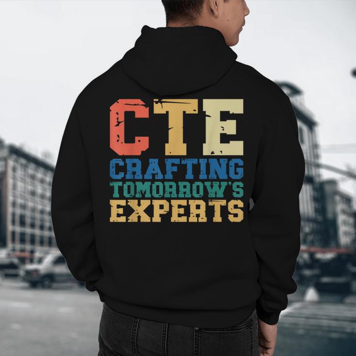 CTE Teacher Education Career Technical Men's Hoodie Back Print, novelty gifts, funny gifts CTE Teacher Education Career Technical Men's Hoodie Back Print, novelty gifts, funny gifts