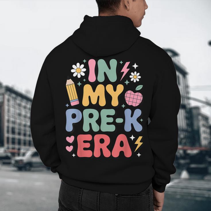 Cute Pre-K For Men Women Kindergarten Pre-K Teacher Men's Hoodie Back Print, novelty gifts, funny gifts Cute Pre-K For Men Women Kindergarten Pre-K Teacher Men's Hoodie Back Print, novelty gifts, funny gifts