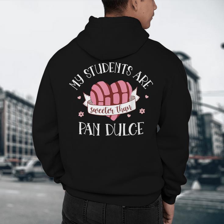 Cute Spanish Teacher Dual Language Bilingual Teacher Men Women Men's Hoodie Back Print, novelty gifts, funny gifts Cute Spanish Teacher Dual Language Bilingual Teacher Men Women Men's Hoodie Back Print, novelty gifts, funny gifts