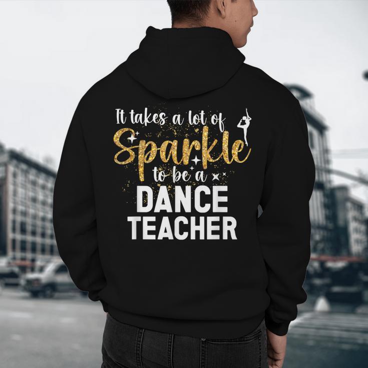 To Be A Dance Teacher Dance Instructor Dancing Teacher Men's Hoodie Back Print, novelty gifts, funny gifts To Be A Dance Teacher Dance Instructor Dancing Teacher Men's Hoodie Back Print, novelty gifts, funny gifts