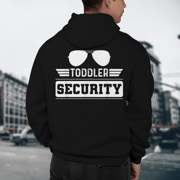 Daycare Provider Toddler Security Childcare Worker Teacher For Men Women Kids Men's Hoodie Back Print, novelty gifts, funny gifts