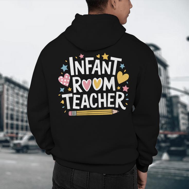 Daycare Provider Toddler Teaching Infant Room Teacher Men's Hoodie Back Print, novelty gifts, funny gifts Daycare Provider Toddler Teaching Infant Room Teacher Men's Hoodie Back Print, novelty gifts, funny gifts