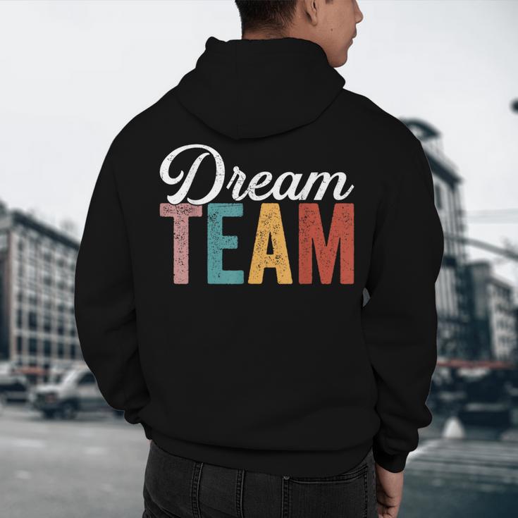 Dream Team Last Day Of School Back To School Teacher Kids Men's Hoodie Back Print, novelty gifts, funny gifts Dream Team Last Day Of School Back To School Teacher Kids Men's Hoodie Back Print, novelty gifts, funny gifts