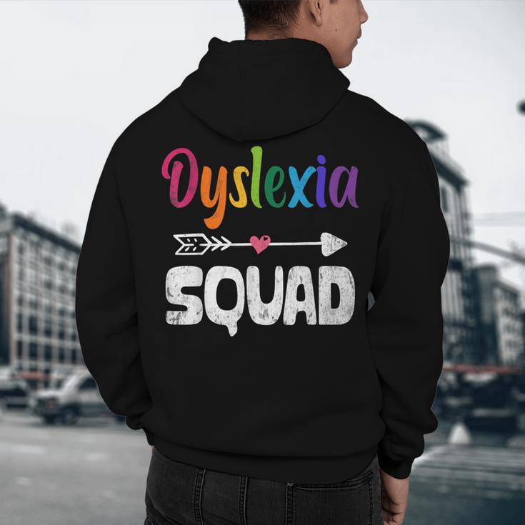 Dyslexia Awareness Month Dyslexia Teacher Therapist Men's Hoodie Back Print, novelty gifts, funny gifts Dyslexia Awareness Month Dyslexia Teacher Therapist Men's Hoodie Back Print, novelty gifts, funny gifts