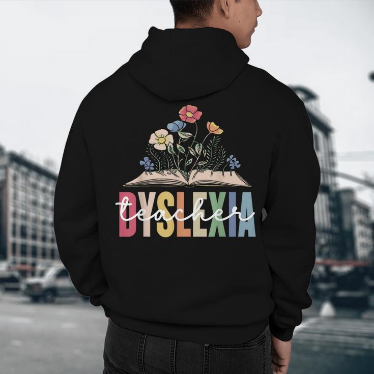 Dyslexia Teacher Awareness Dyslexic Dyslexics Dyslexia Men's Hoodie Back Print, novelty gifts, funny gifts Dyslexia Teacher Awareness Dyslexic Dyslexics Dyslexia Men's Hoodie Back Print, novelty gifts, funny gifts