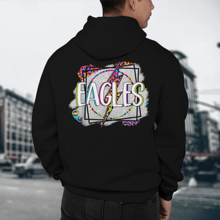 Eagles Teacher School Sports Fan Team Spirit Men's Hoodie Back Print, novelty gifts, funny gifts Eagles Teacher School Sports Fan Team Spirit Men's Hoodie Back Print, novelty gifts, funny gifts