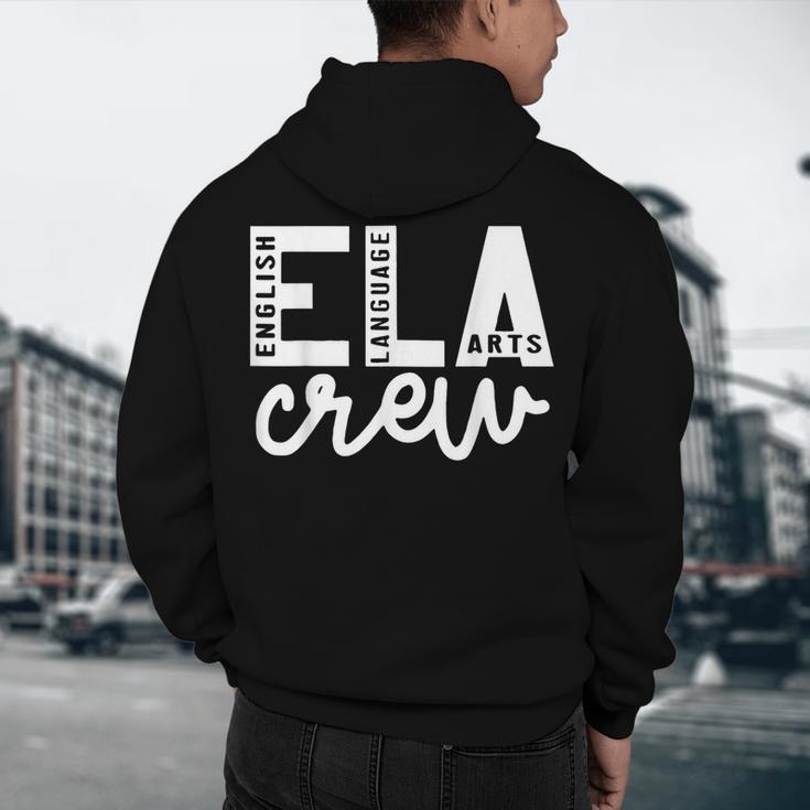 English Language Art Teacher Crew ELA Squad English Teacher Men's Hoodie Back Print, novelty gifts, funny gifts English Language Art Teacher Crew ELA Squad English Teacher Men's Hoodie Back Print, novelty gifts, funny gifts