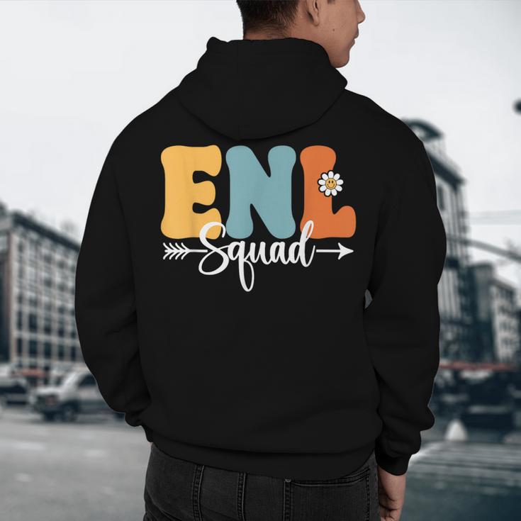 ENL Squad Back To School Teachers Students ENL Crew Men Women Girls Kids Men's Hoodie Back Print, novelty gifts, funny gifts ENL Squad Back To School Teachers Students ENL Crew Men Women Girls Kids Men's Hoodie Back Print, novelty gifts, funny gifts