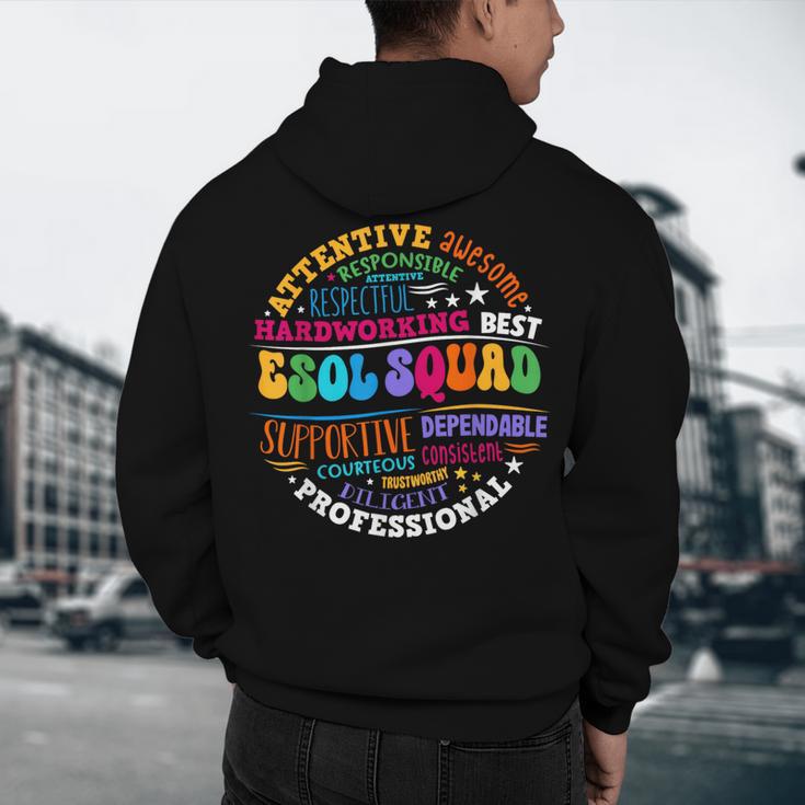 ESOL Squad Teachers And Students Team Back To School Men's Hoodie Back Print, novelty gifts, funny gifts ESOL Squad Teachers And Students Team Back To School Men's Hoodie Back Print, novelty gifts, funny gifts