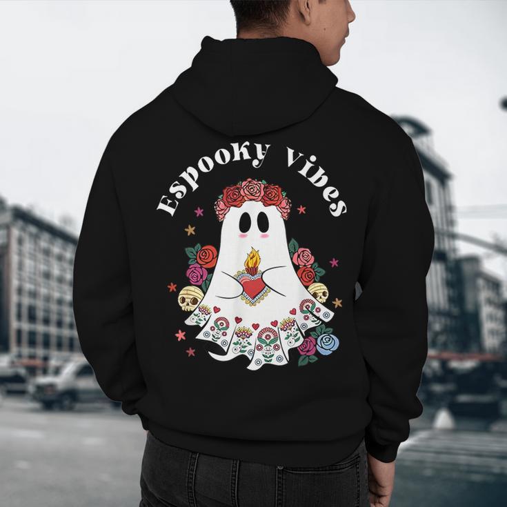 Espooky Vibes Maestra Halloween Spanish Mexican Teacher Men's Hoodie Back Print, novelty gifts, funny gifts Espooky Vibes Maestra Halloween Spanish Mexican Teacher Men's Hoodie Back Print, novelty gifts, funny gifts