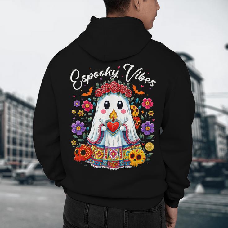 Espooky Vibes Maestra Halloween Spanish Mexican Teacher Men's Hoodie Back Print, novelty gifts, funny gifts Espooky Vibes Maestra Halloween Spanish Mexican Teacher Men's Hoodie Back Print, novelty gifts, funny gifts