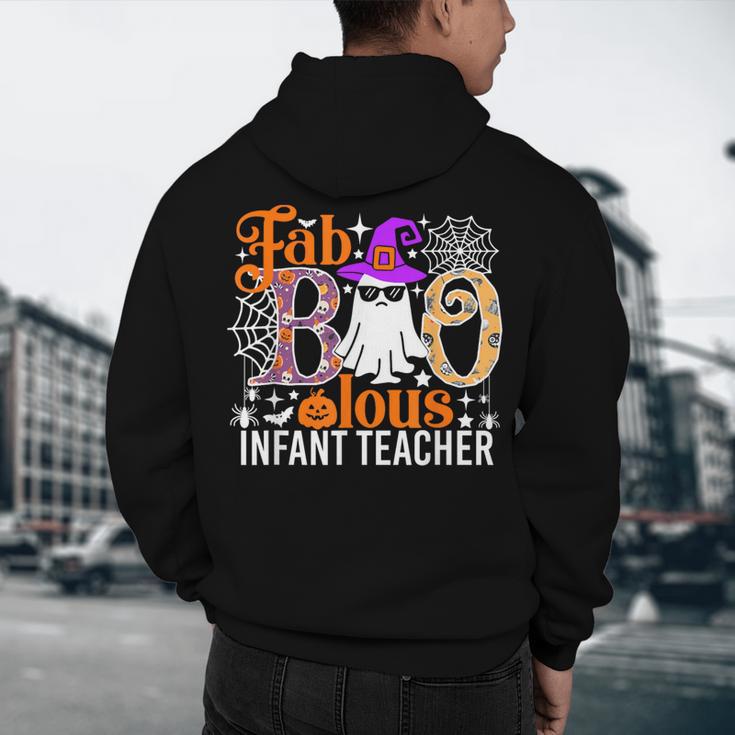 Fab Boo Lous Infant Teacher Halloween Costume Men's Hoodie Back Print, novelty gifts, funny gifts Fab Boo Lous Infant Teacher Halloween Costume Men's Hoodie Back Print, novelty gifts, funny gifts