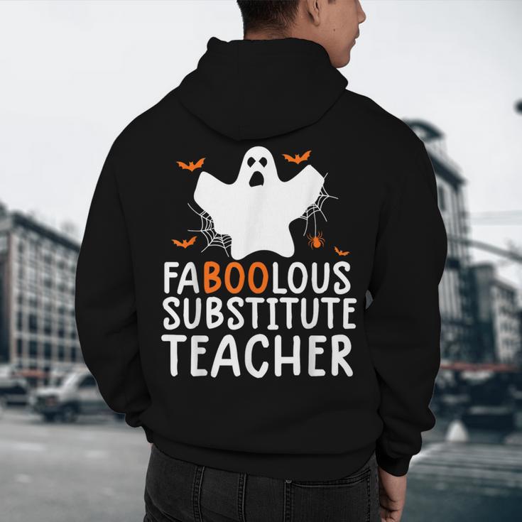 Faboolous Substitute Teacher Halloween Costume Men's Hoodie Back Print, novelty gifts, funny gifts Faboolous Substitute Teacher Halloween Costume Men's Hoodie Back Print, novelty gifts, funny gifts