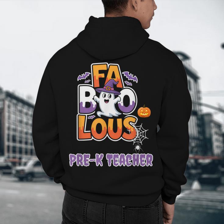 Fabulous Pre-K Teacher Halloween Costume Classroom Outfit Men's Hoodie Back Print, novelty gifts, funny gifts Fabulous Pre-K Teacher Halloween Costume Classroom Outfit Men's Hoodie Back Print, novelty gifts, funny gifts