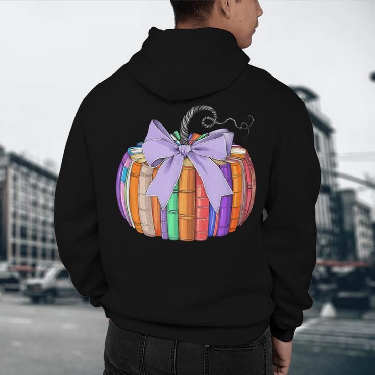 Fall Pumpkin Books Lover Halloween Teacher Teaching Staff Men's Hoodie Back Print, novelty gifts, funny gifts Fall Pumpkin Books Lover Halloween Teacher Teaching Staff Men's Hoodie Back Print, novelty gifts, funny gifts