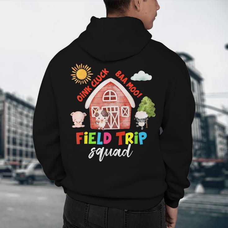 Farm Field Trip Squad Field Day 2025 Teachers Students Men's Hoodie Back Print, novelty gifts, funny gifts Farm Field Trip Squad Field Day 2025 Teachers Students Men's Hoodie Back Print, novelty gifts, funny gifts