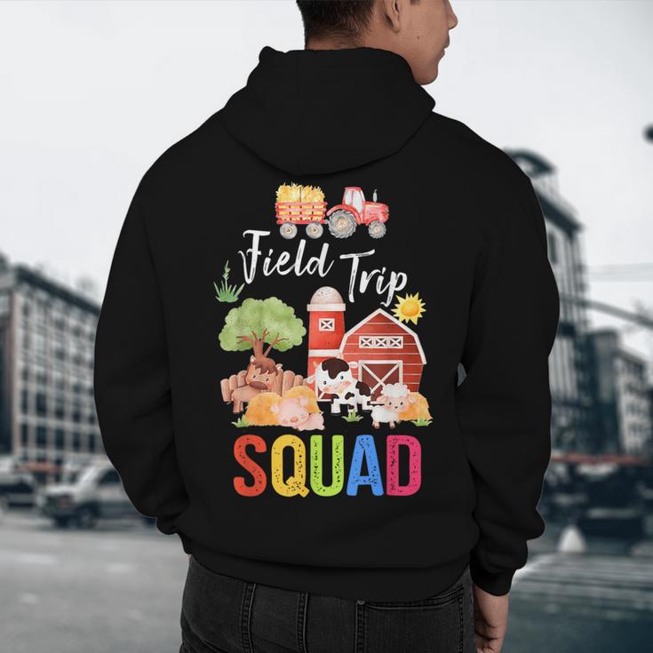 Farm Trip Field Trip Squad Farm Visit Teachers Students Men's Hoodie Back Print, novelty gifts, funny gifts Farm Trip Field Trip Squad Farm Visit Teachers Students Men's Hoodie Back Print, novelty gifts, funny gifts