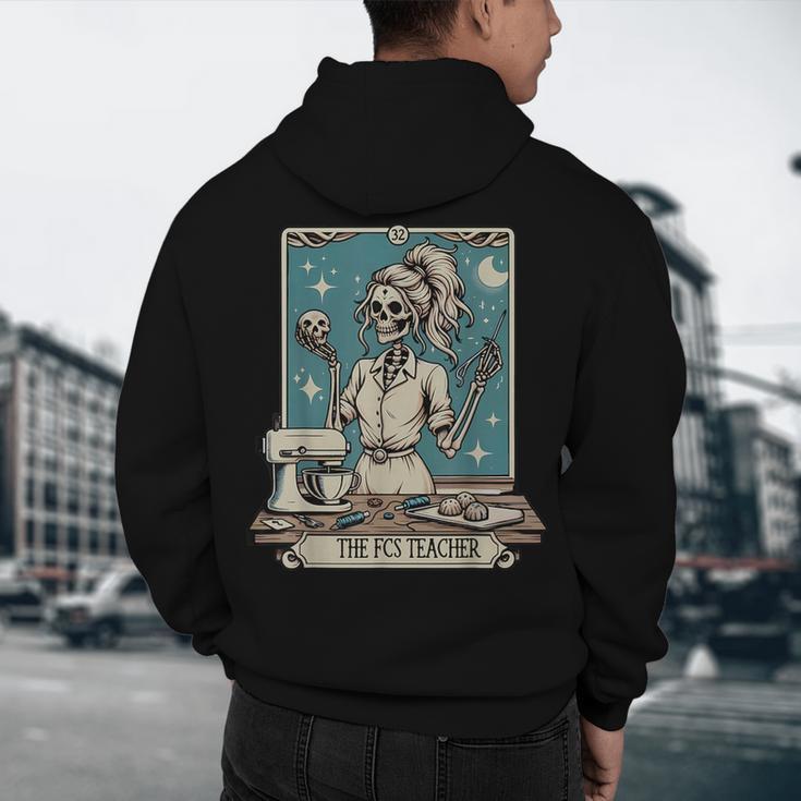 FCS Teacher Skeleton Halloween Family And Consumer Science Men's Hoodie Back Print, novelty gifts, funny gifts FCS Teacher Skeleton Halloween Family And Consumer Science Men's Hoodie Back Print, novelty gifts, funny gifts