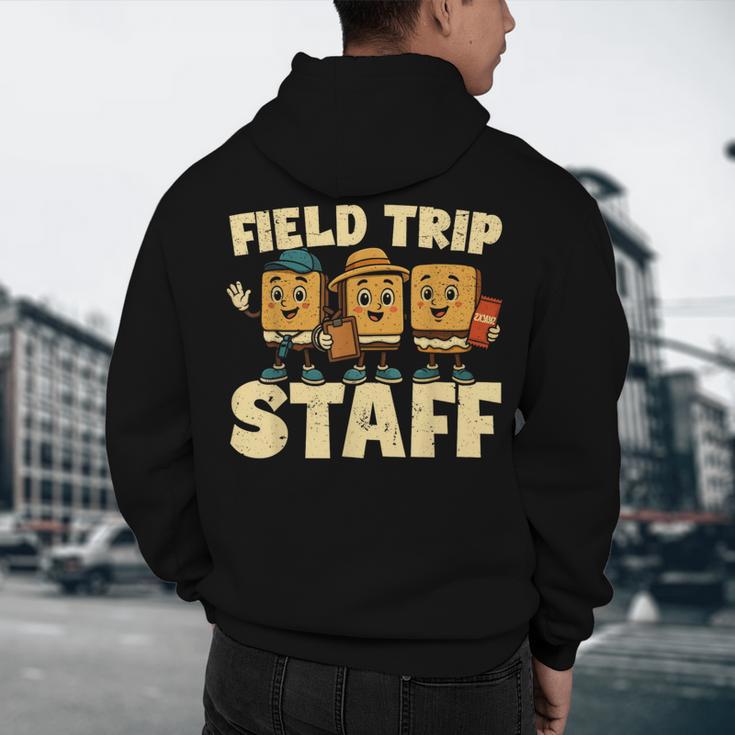 Field Trip Teacher Field Men's Hoodie Back Print, novelty gifts, funny gifts
