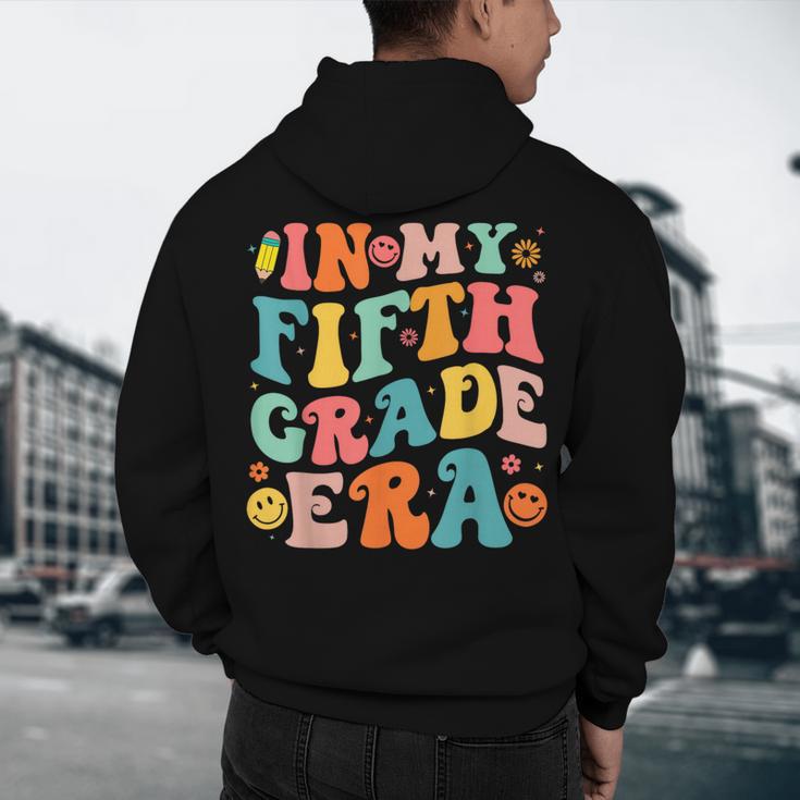 In My Fifth Grade Era 5th Grade Teacher Back To School Men's Hoodie Back Print, novelty gifts, funny gifts In My Fifth Grade Era 5th Grade Teacher Back To School Men's Hoodie Back Print, novelty gifts, funny gifts