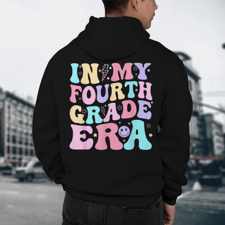 In My Fourth Grade Era Girl Back To School 4th Grade Teacher Men's Hoodie Back Print, novelty gifts, funny gifts In My Fourth Grade Era Girl Back To School 4th Grade Teacher Men's Hoodie Back Print, novelty gifts, funny gifts