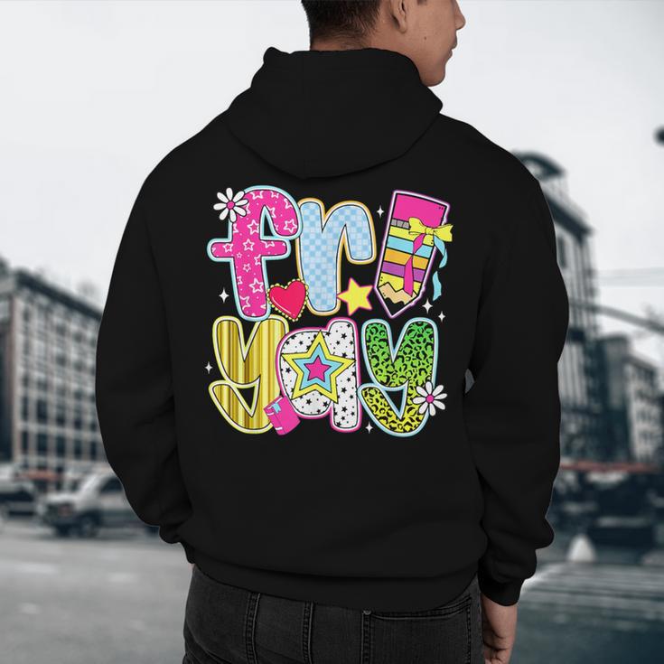 Fri-Yay Happy Friday Weekend Teacher Back To School Men's Hoodie Back Print, novelty gifts, funny gifts Fri-Yay Happy Friday Weekend Teacher Back To School Men's Hoodie Back Print, novelty gifts, funny gifts