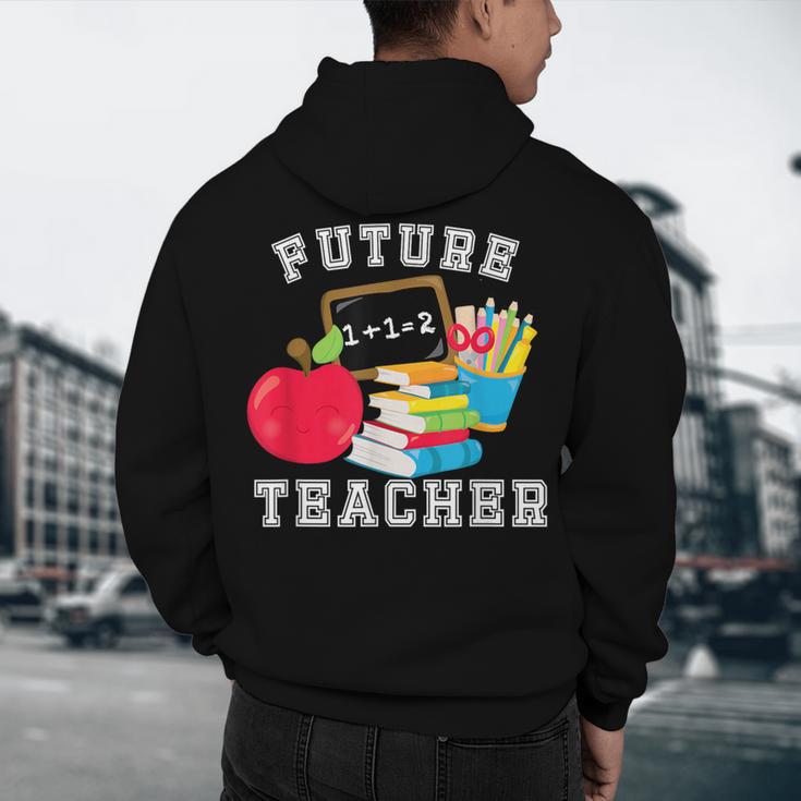 Future Teacher Costume For Adults And Kids T-Shirt Men's Hoodie Back Print, novelty gifts, funny gifts Future Teacher Costume For Adults And Kids T-Shirt Men's Hoodie Back Print, novelty gifts, funny gifts