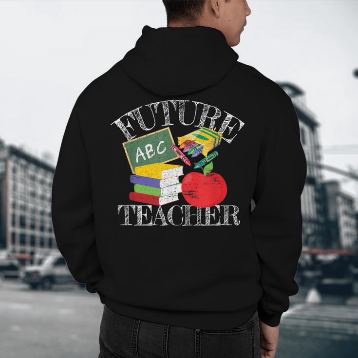 Future Teacher Costume Tee For Men Women Adults And Kids Men's Hoodie Back Print, novelty gifts, funny gifts Future Teacher Costume Tee For Men Women Adults And Kids Men's Hoodie Back Print, novelty gifts, funny gifts