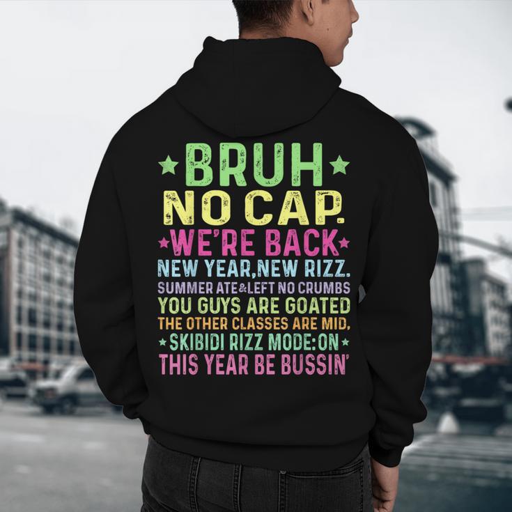 Gen A Slang Teachers Happy 1st Day Of School 2025 Students Men's Hoodie Back Print, novelty gifts, funny gifts Gen A Slang Teachers Happy 1st Day Of School 2025 Students Men's Hoodie Back Print, novelty gifts, funny gifts