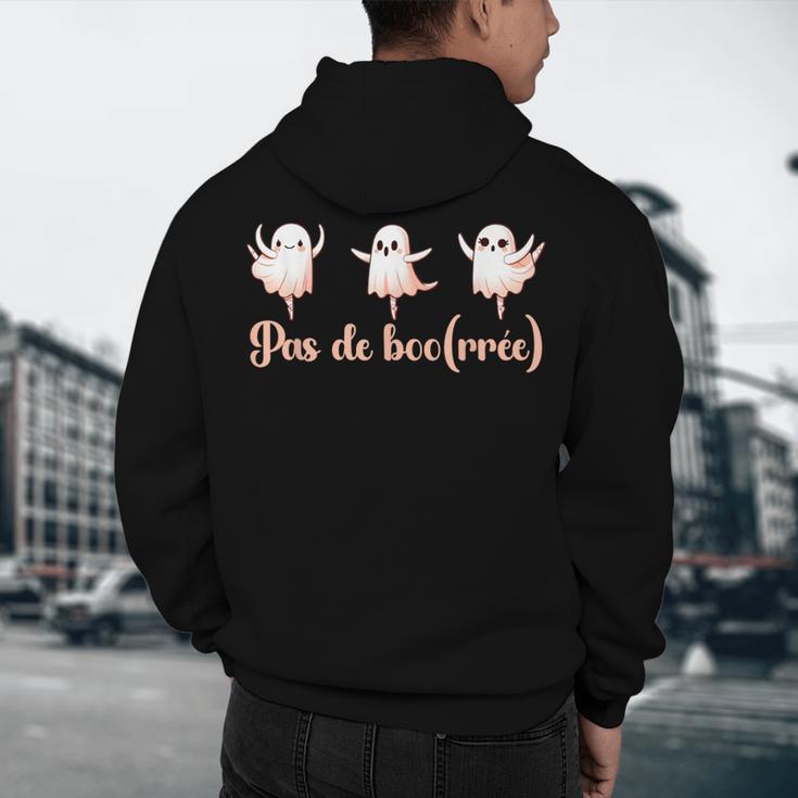 Ghost Ballet Dancer Halloween Dance Teacher Pas De Boo-Rée Men's Hoodie Back Print, novelty gifts, funny gifts Ghost Ballet Dancer Halloween Dance Teacher Pas De Boo-Rée Men's Hoodie Back Print, novelty gifts, funny gifts